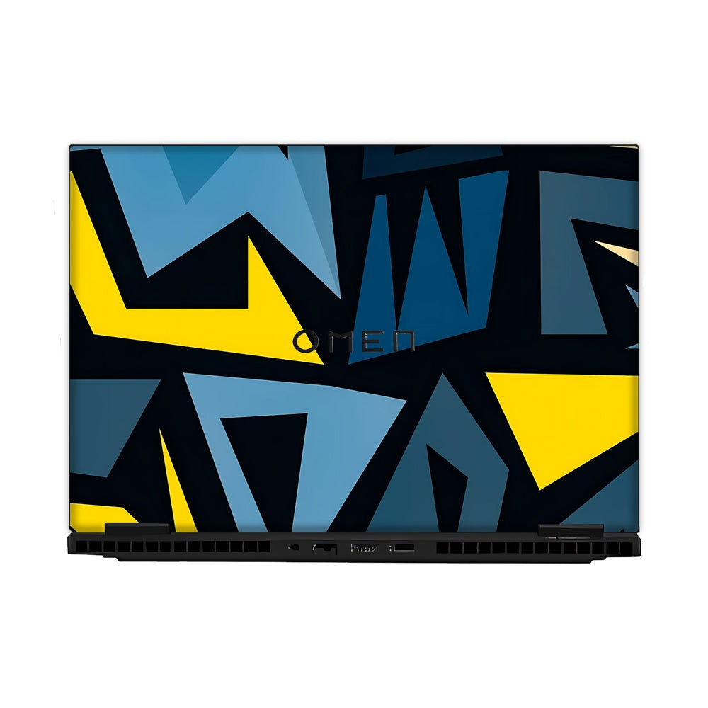 Botanical Pattern skin on Hp Omen Gaming 16-AM0241TX by Decalz