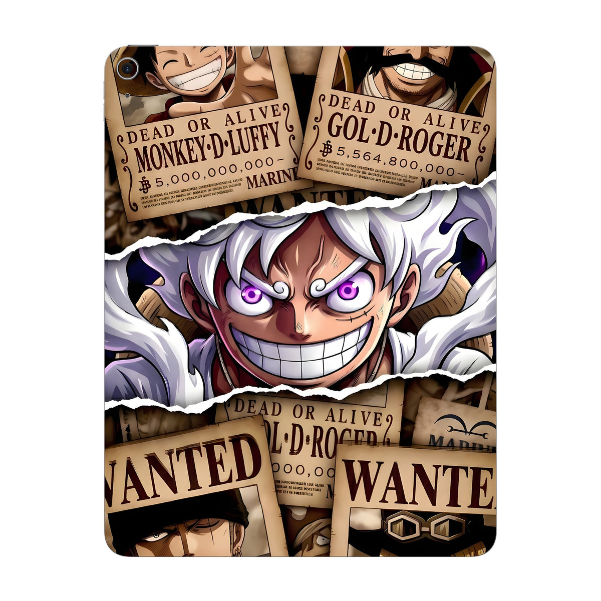 Bounty Burst skin on iPad Air 13-inch M3 2025 by Decalz