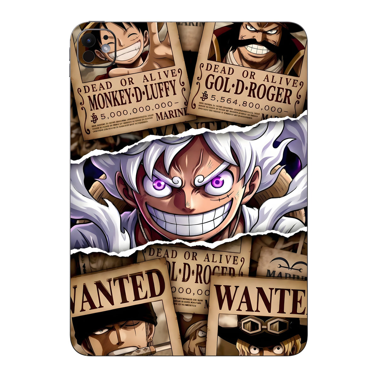 Bounty Burst skin on iPad Pro 11-inch M5 by Decalz