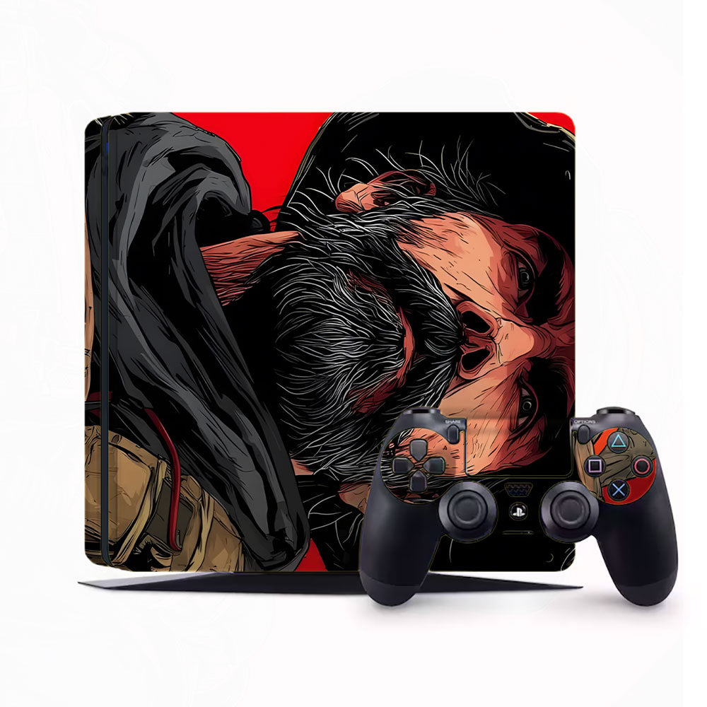 Bravo Six PlayStation 4 Slim Skins & Wraps