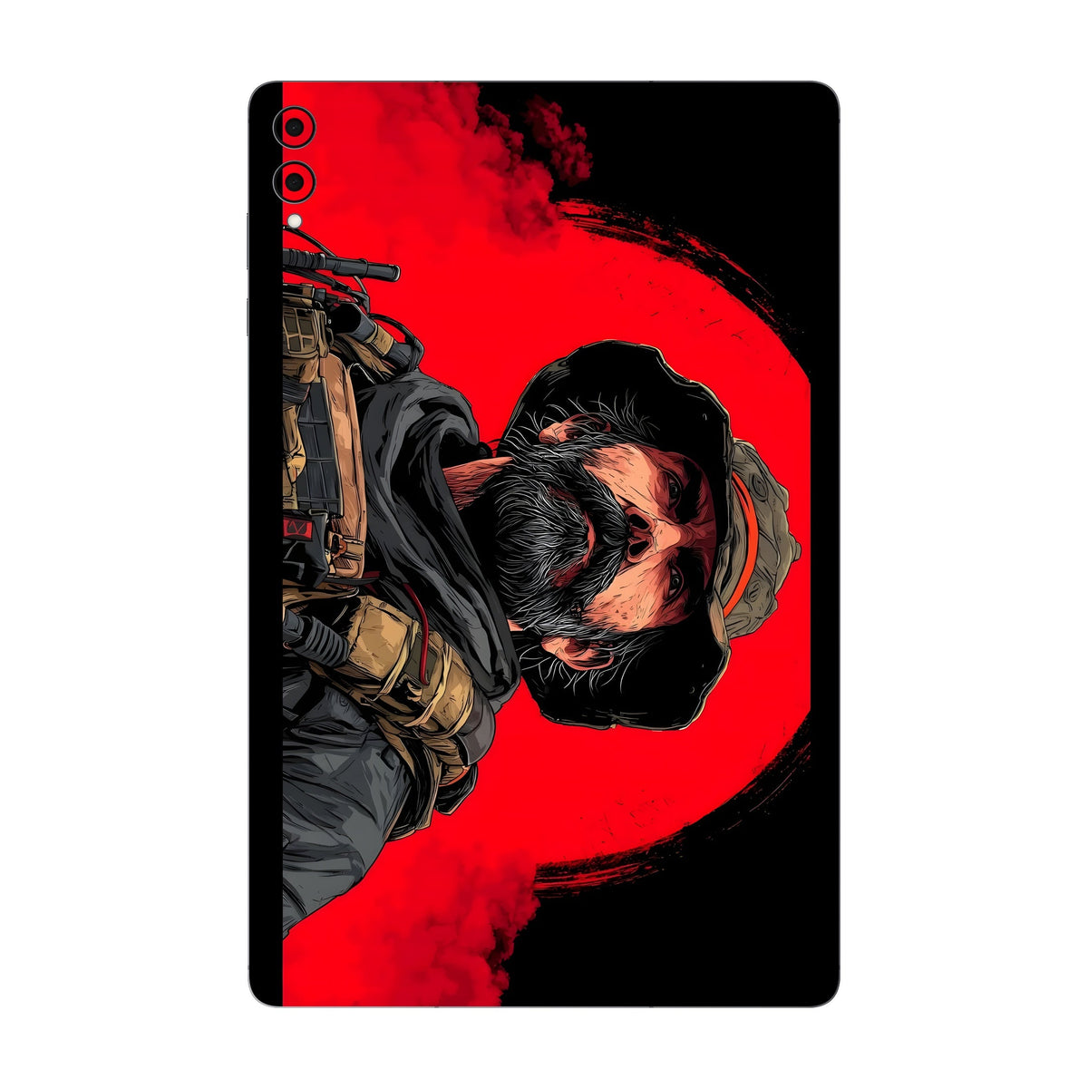 Bravo Six skin on Samsung Galaxy Tab S11 Ultra by Decalz