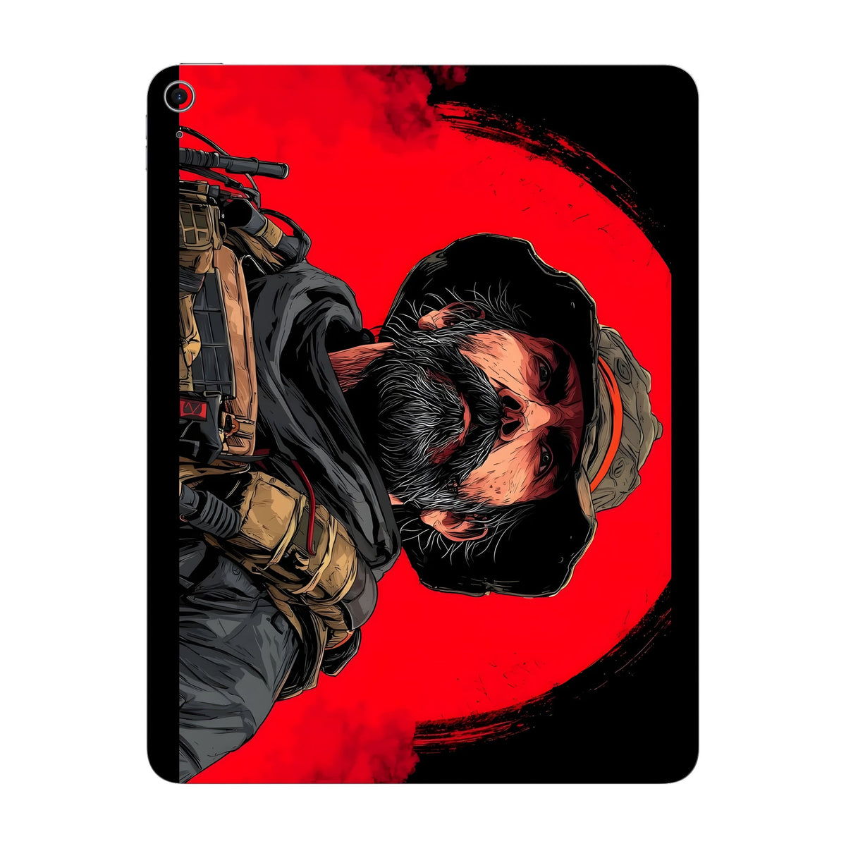 Bravo Six skin on iPad Air 13-inch M3 2025 by Decalz