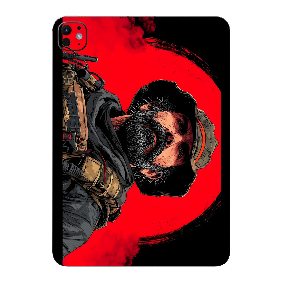 Bravo Six skin on iPad Pro 11-inch M5 by Decalz