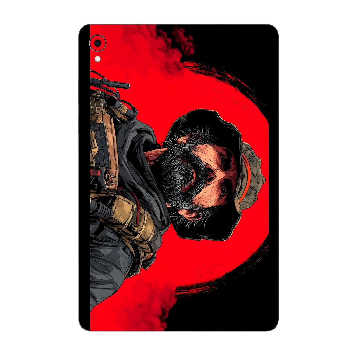 Bravo Six skin on Samsung Galaxy Tab S11 by Decalz