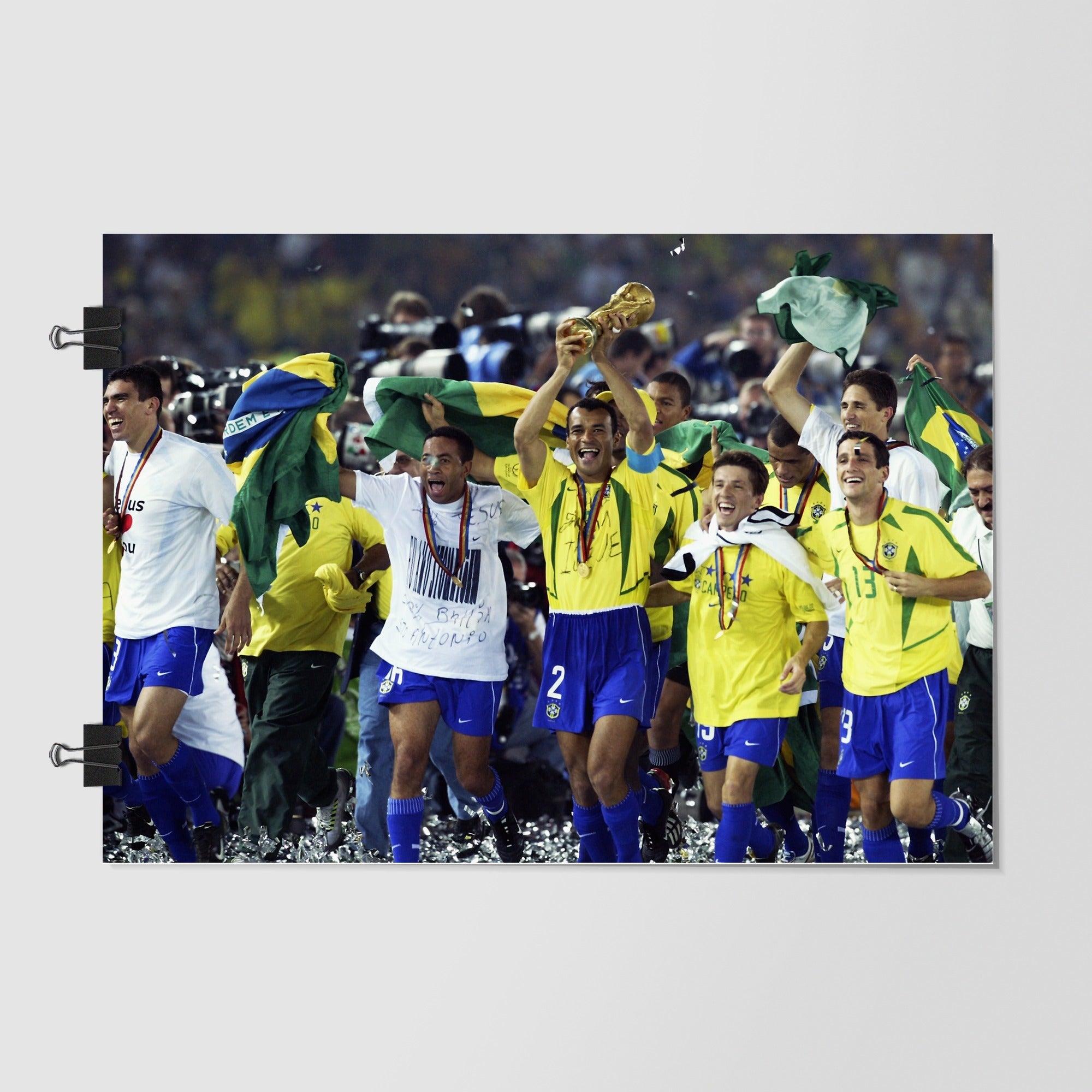 Brazil National Football Team Navy by Decalz