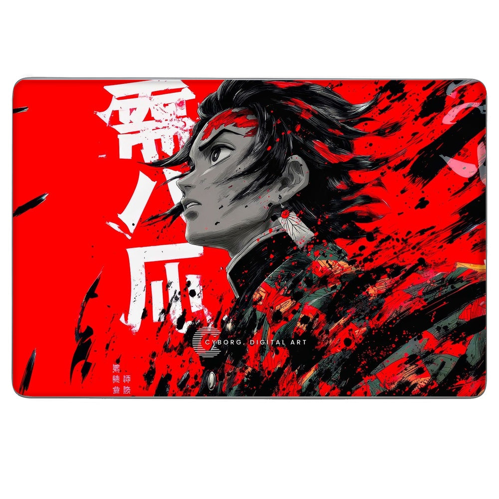 Breath of the Sun skin on Hp Notebook 15s-DU0072TX by Decalz