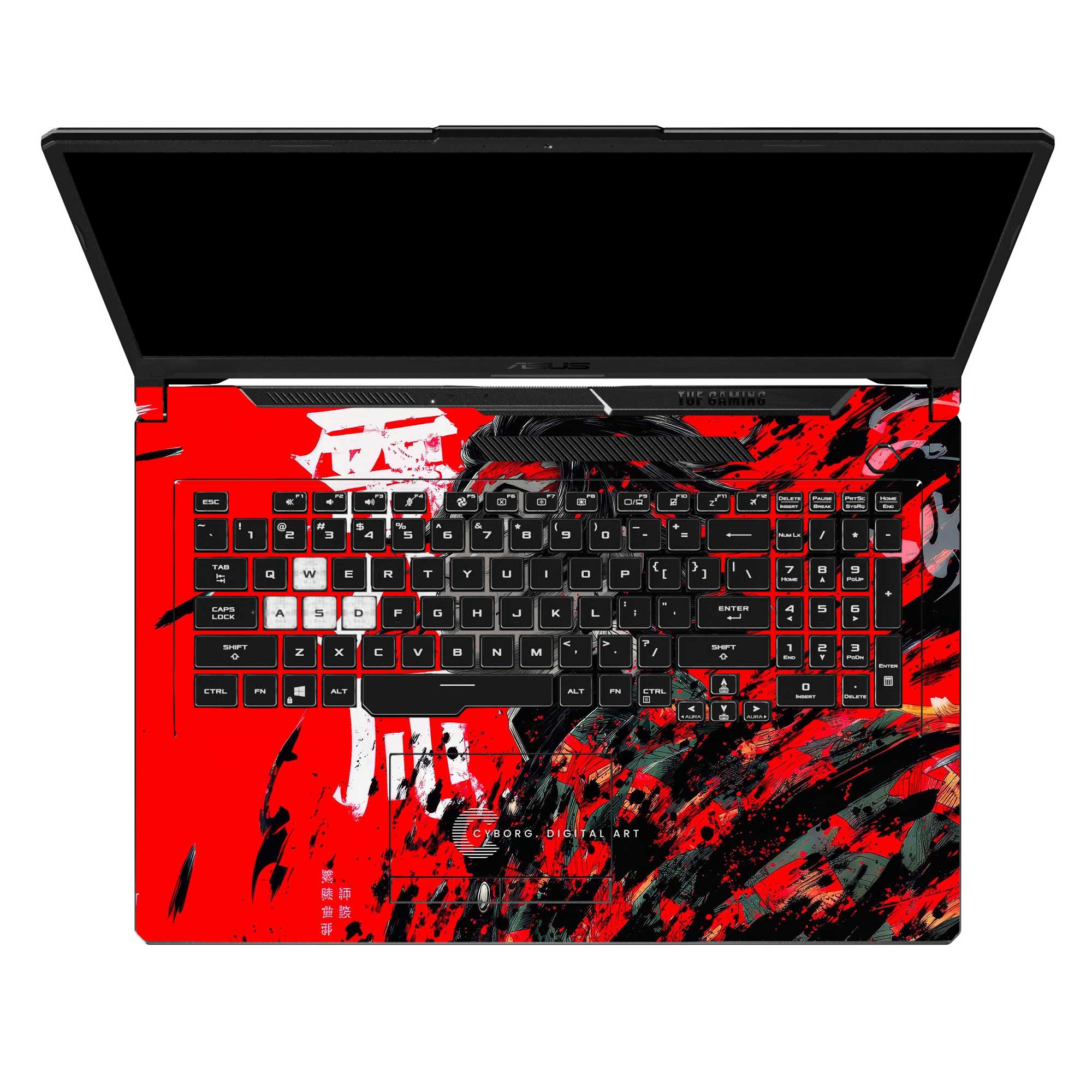 Breath of the Sun - Laptop Skins & Wraps