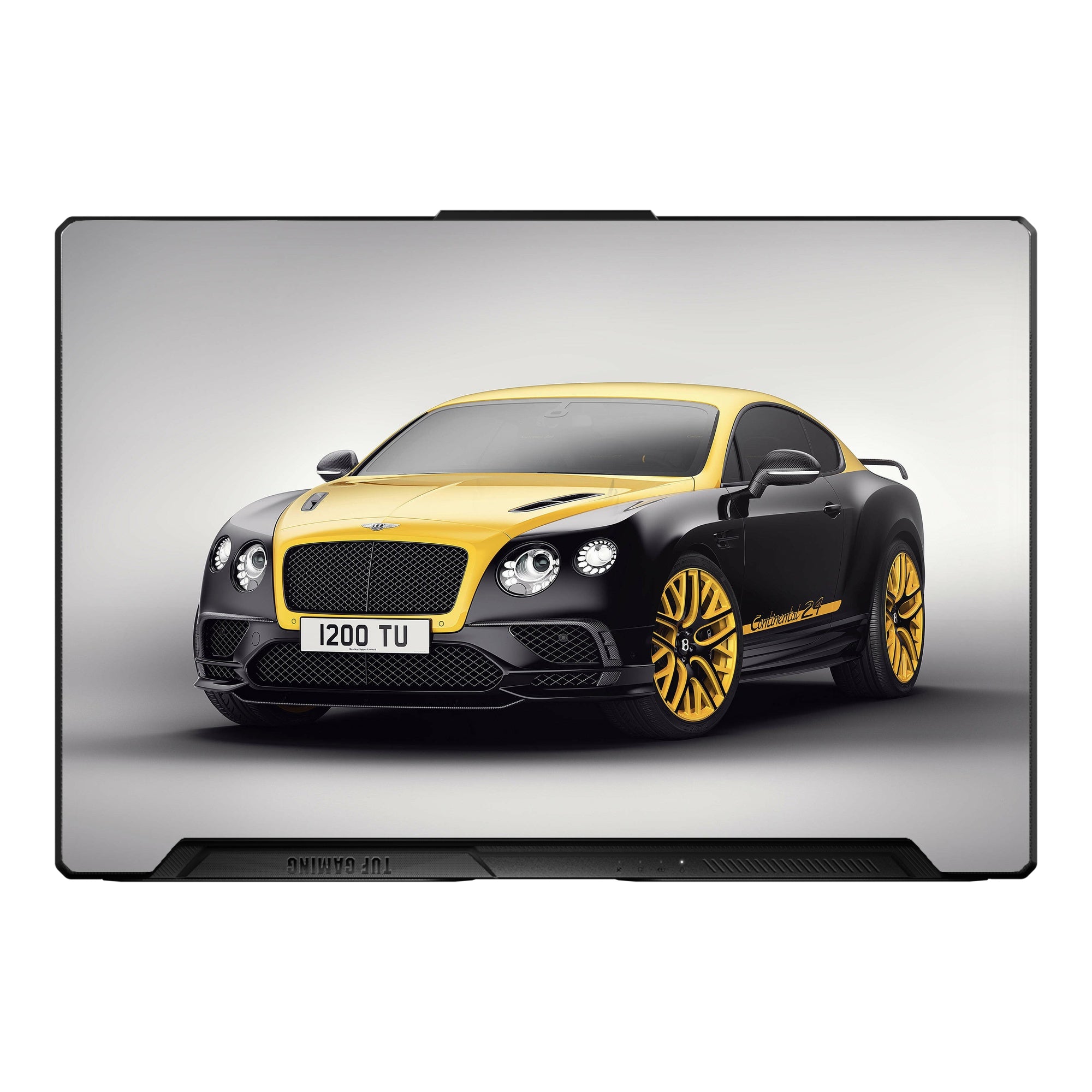 British Brown Luxury Car by Decalz