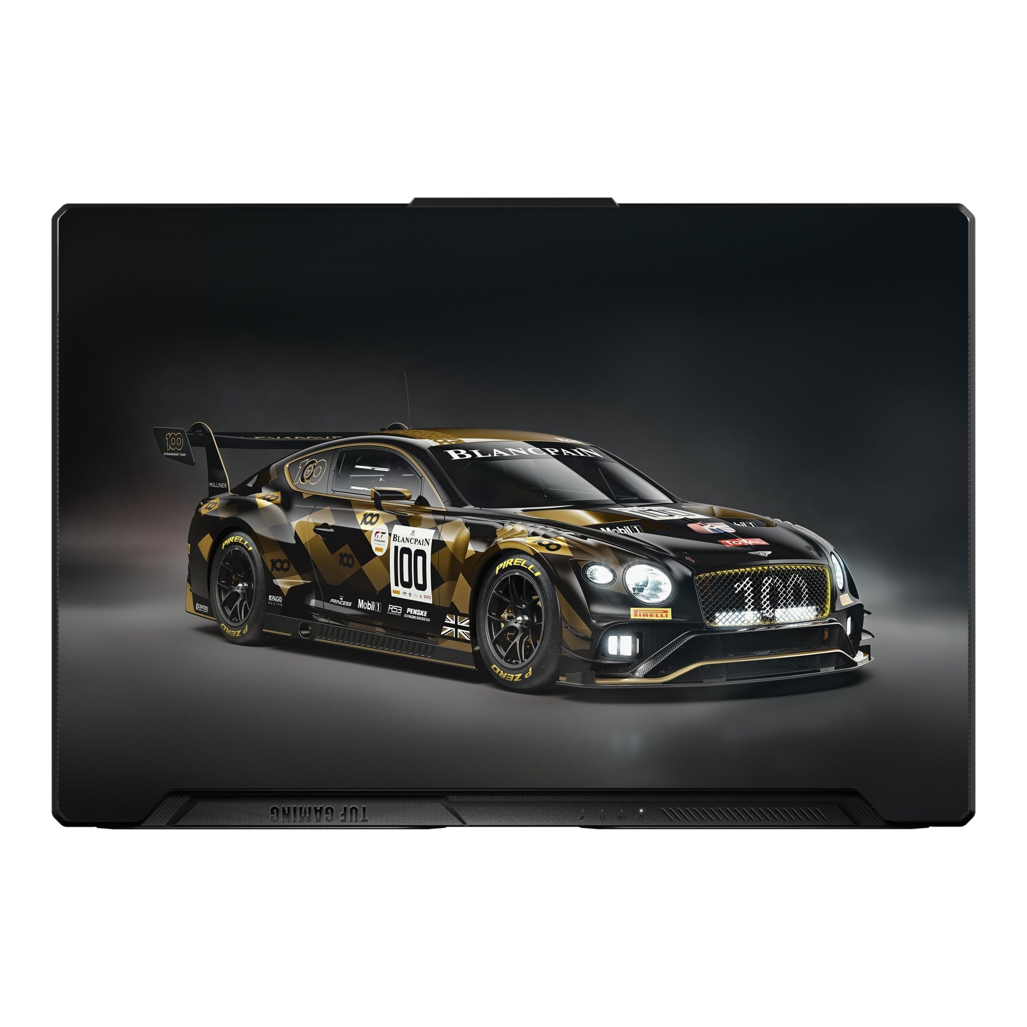 British Dark Green Luxury Car by Decalz