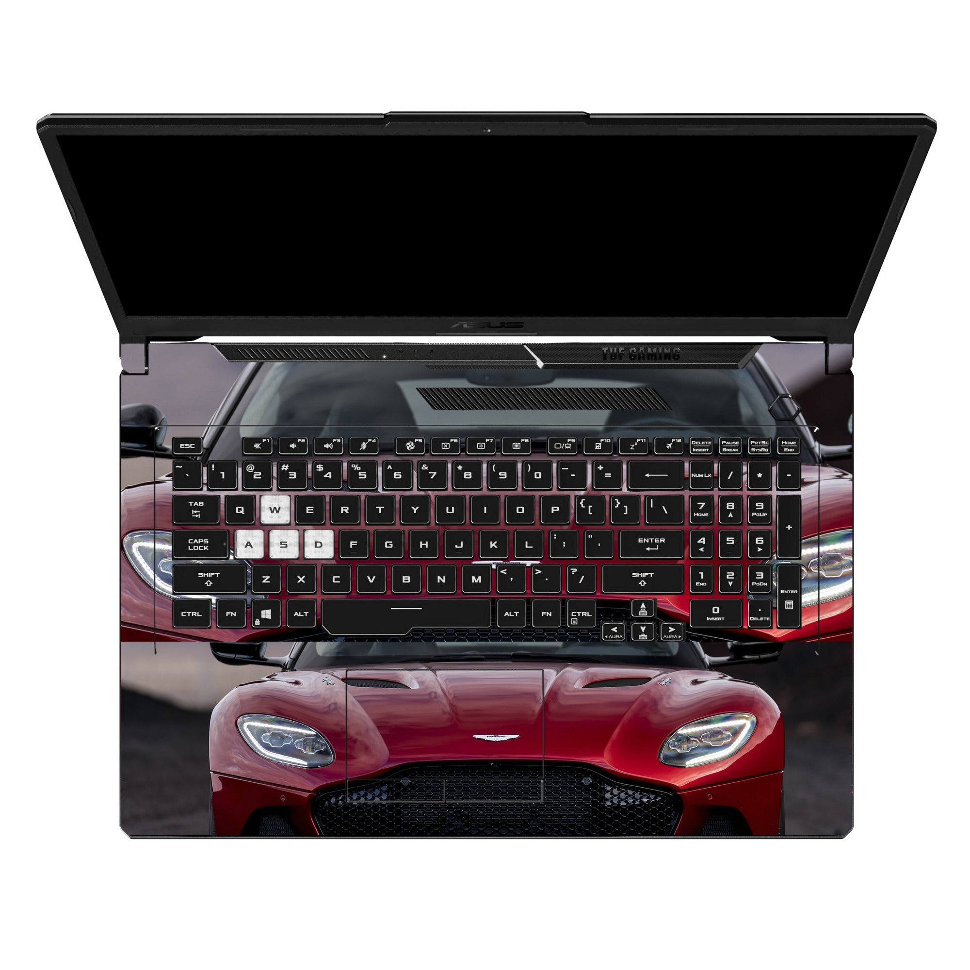 British Grand Tourer Black Sunset Glow by Decalz