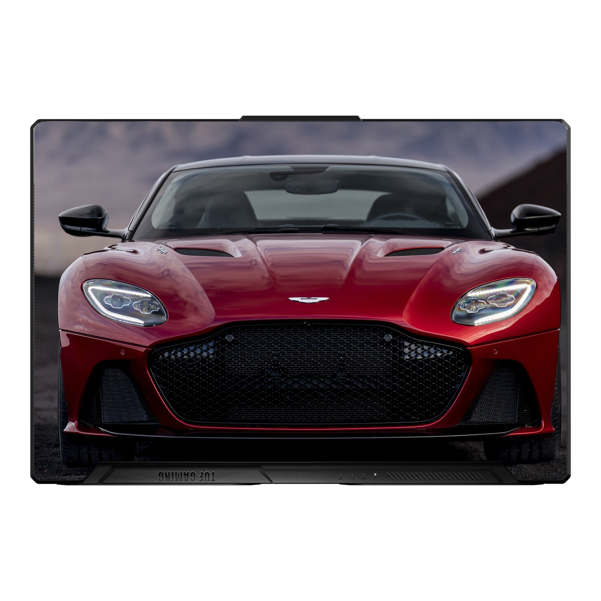 British Grand Tourer Black Sunset Glow by Decalz