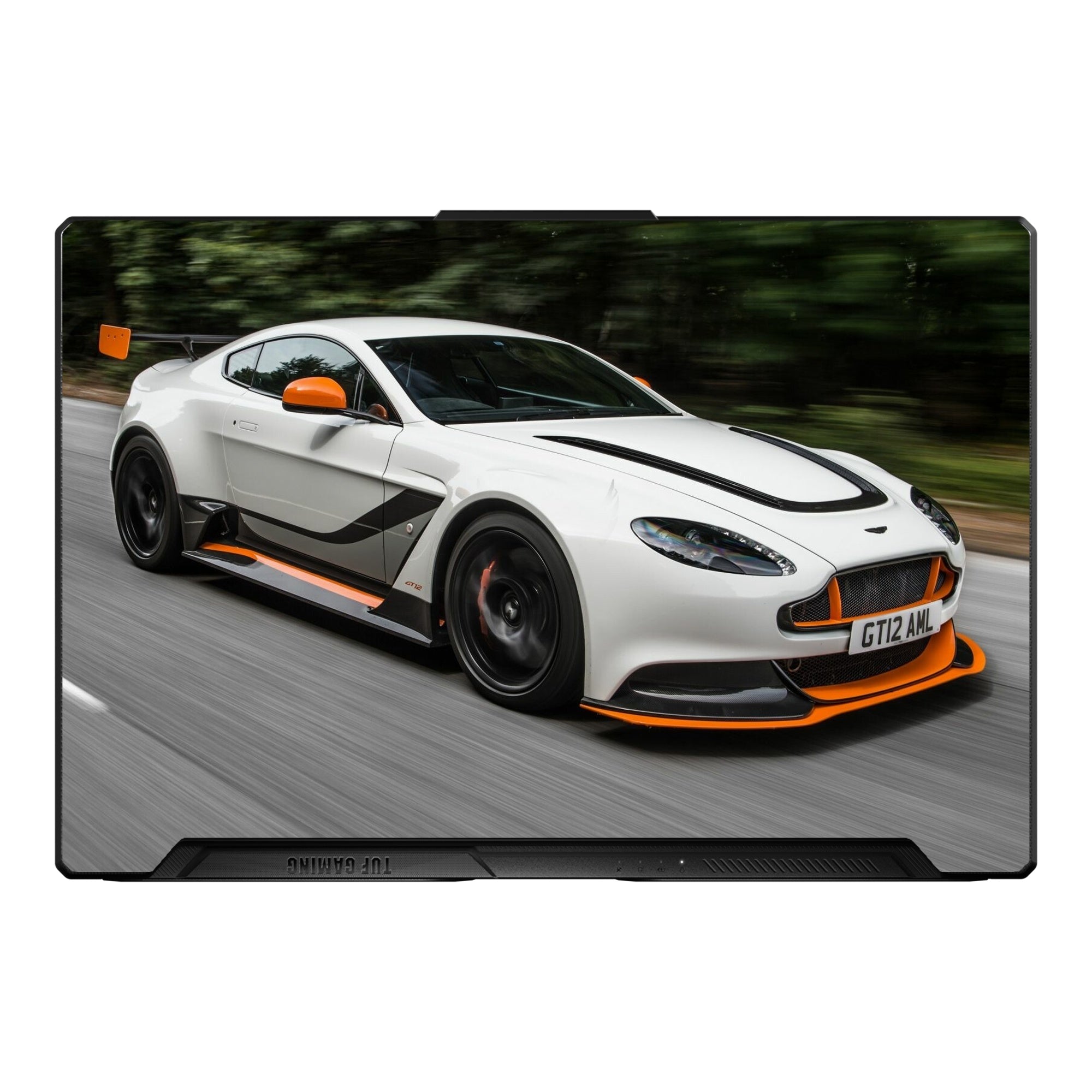 British Grand Tourer Silver by Decalz