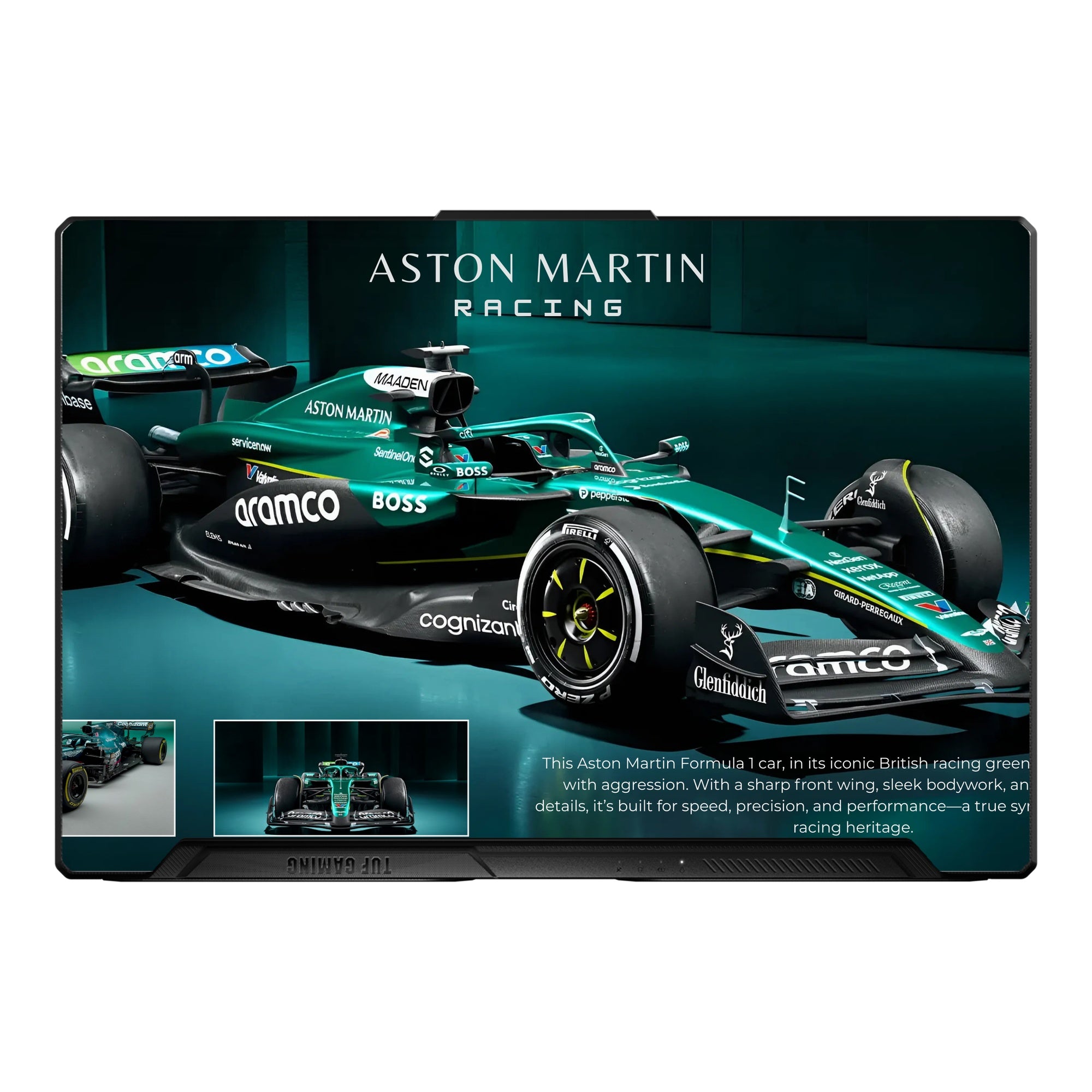 British Racing Green Grand Prix by Decalz