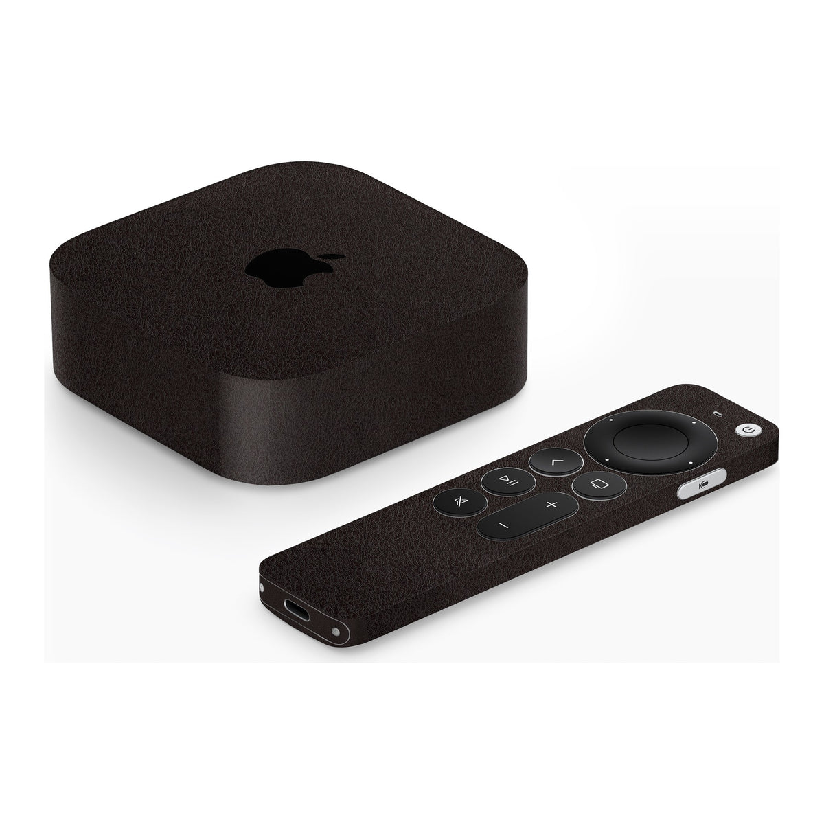 Brown Leather Apple TV 4K (2022) skin by Decalz