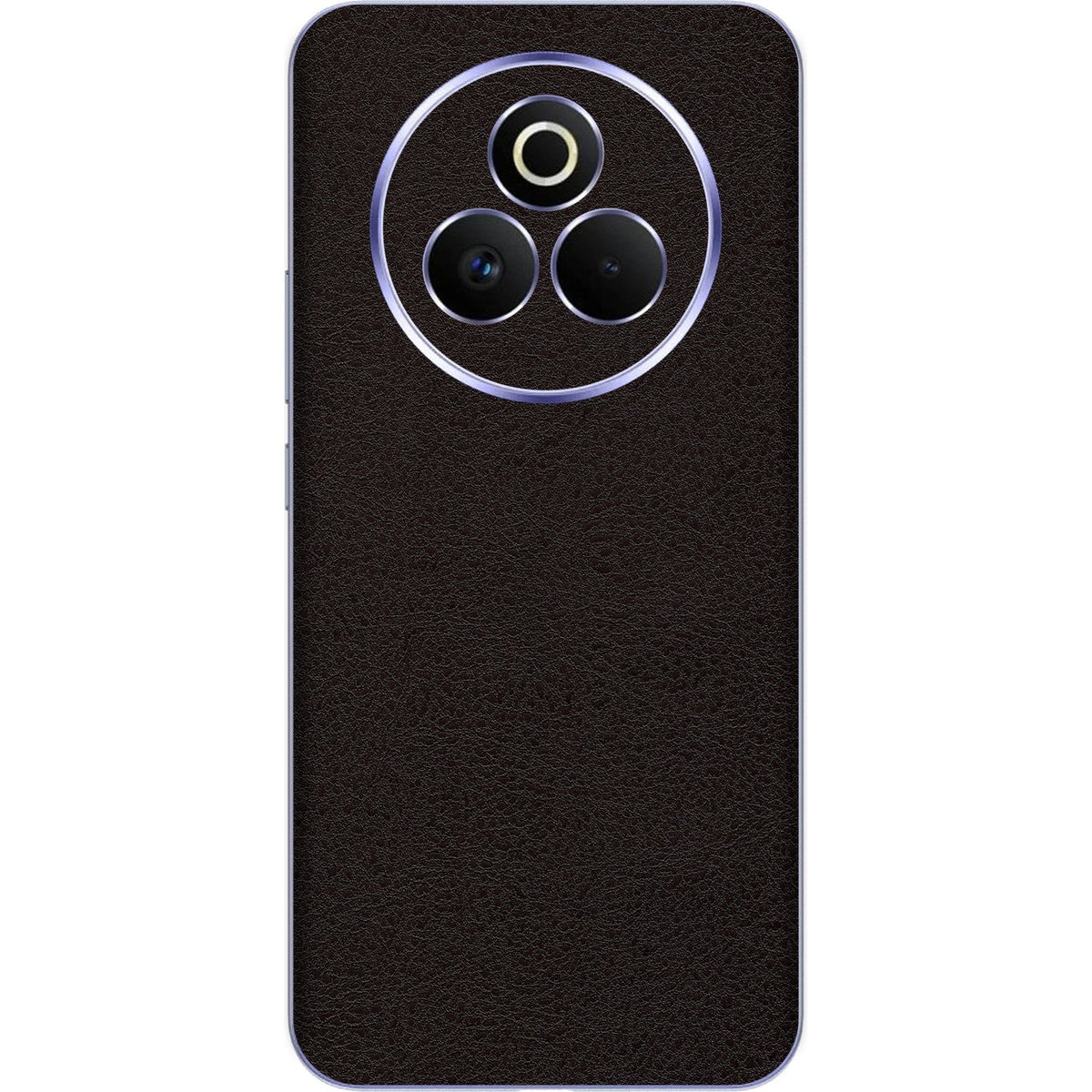 Brown Leather skin on Realme P3 Pro (5G) by Decalz
