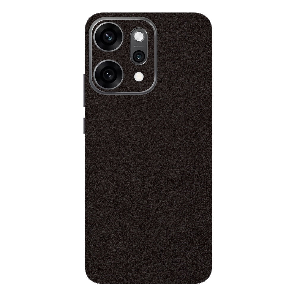 Brown Leather skin on Oppo Reno 14 Pro (5G) by Decalz