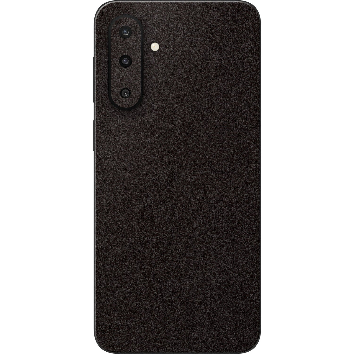 Brown Leather skin on Samsung Galaxy F36 (5G) by Decalz