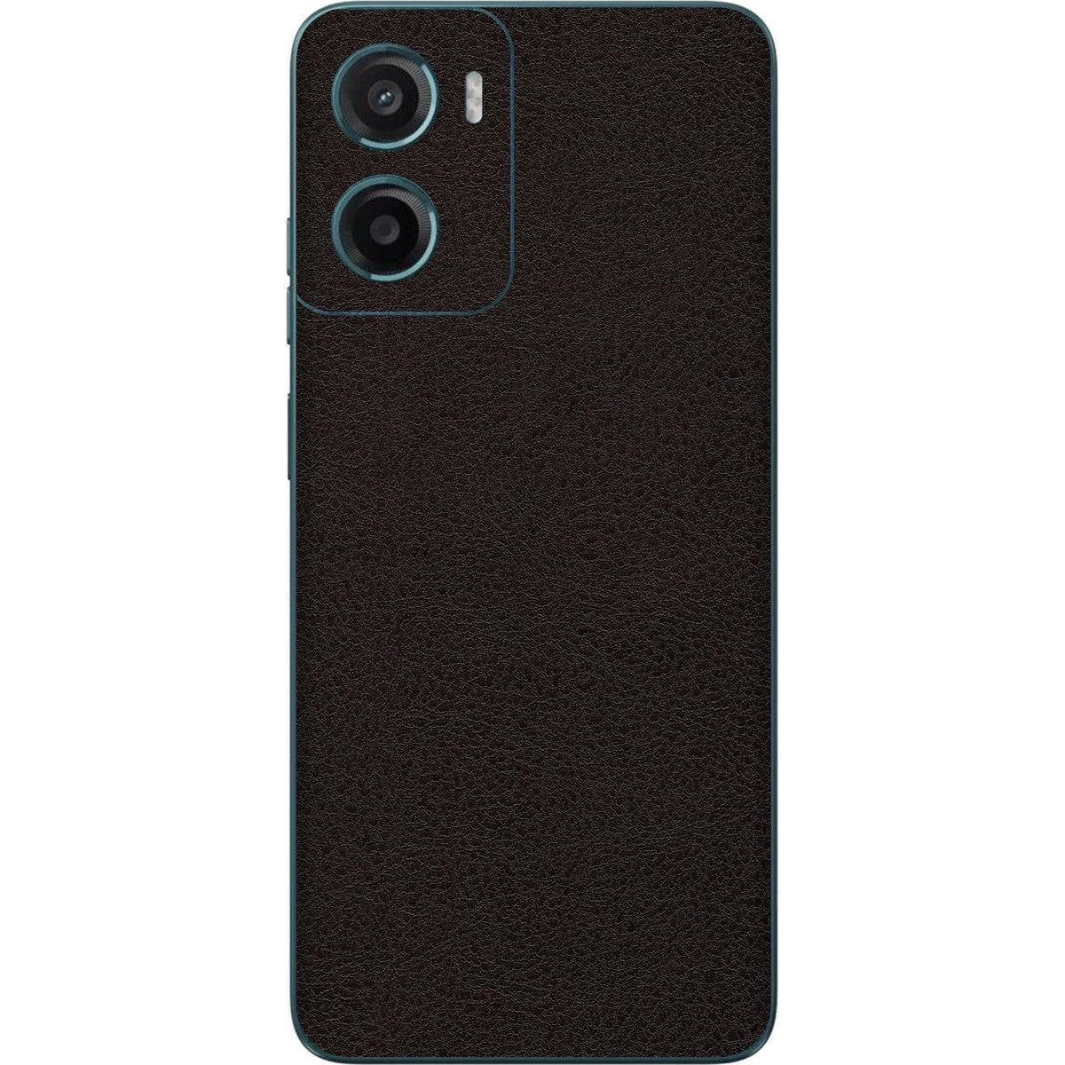 Brown Leather skin on Moto G05 by Decalz