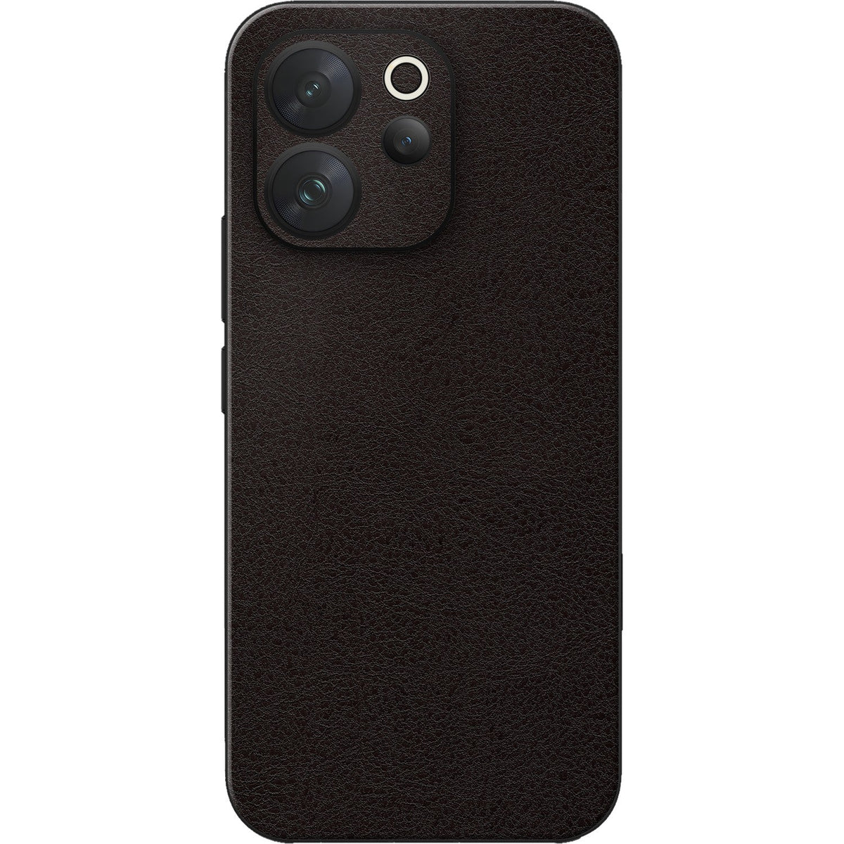 Brown Leather skin on Vivo V70 (5G) by Decalz