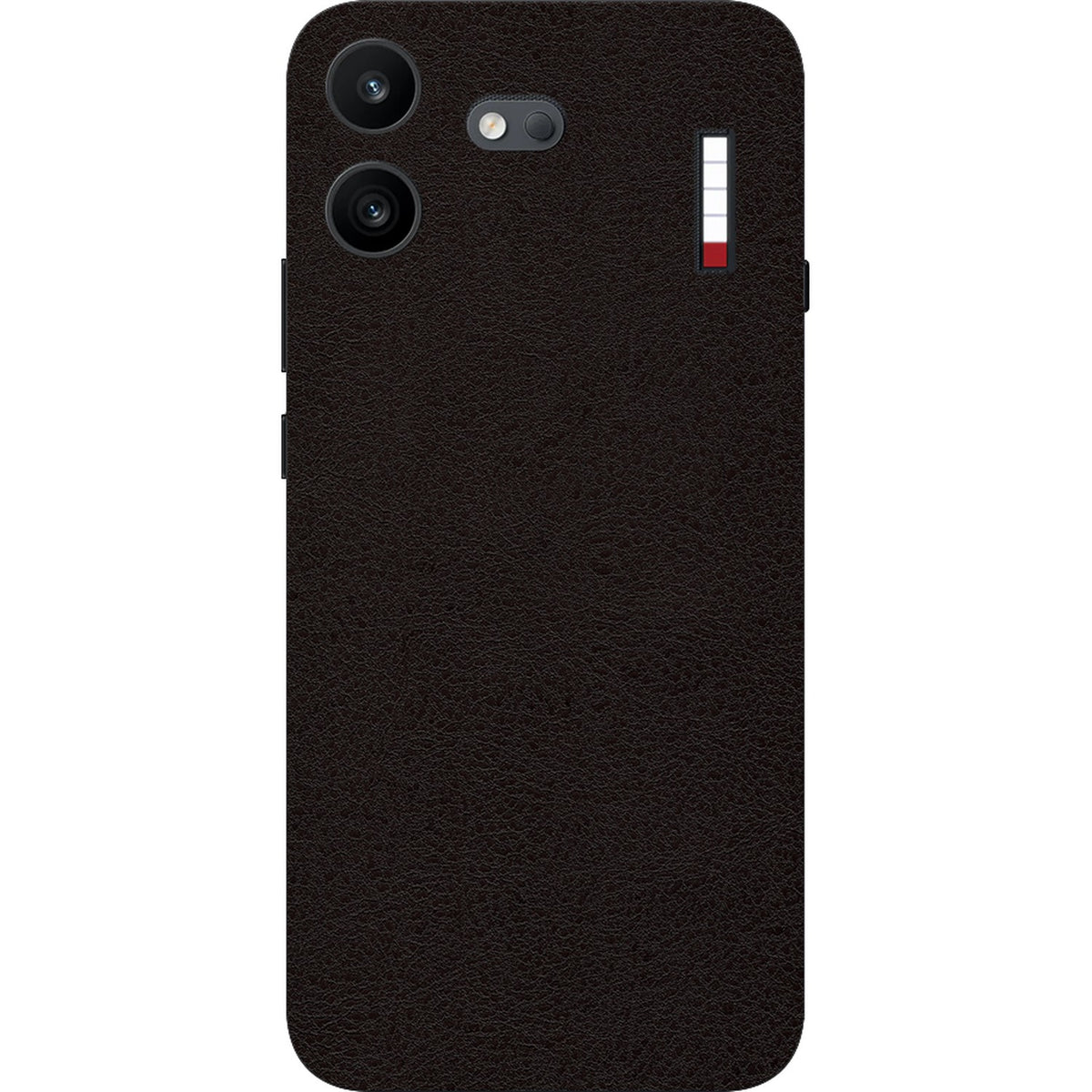 Brown Leather skin on Nothing Phone 4B by Decalz