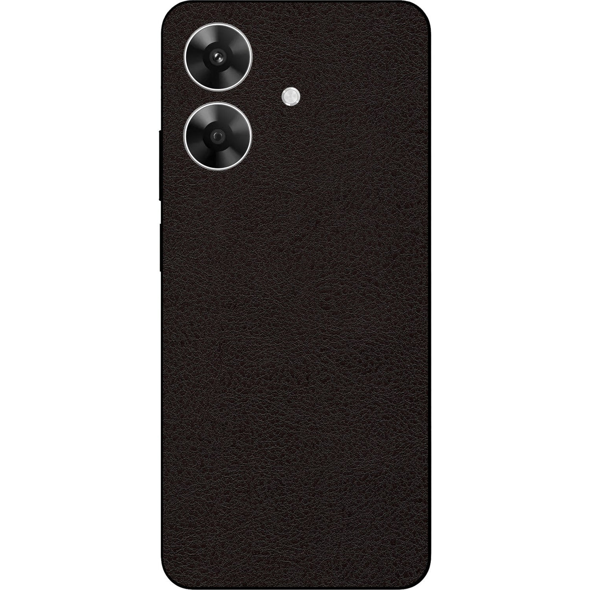 Brown Leather skin on Realme Narzo N61 by Decalz