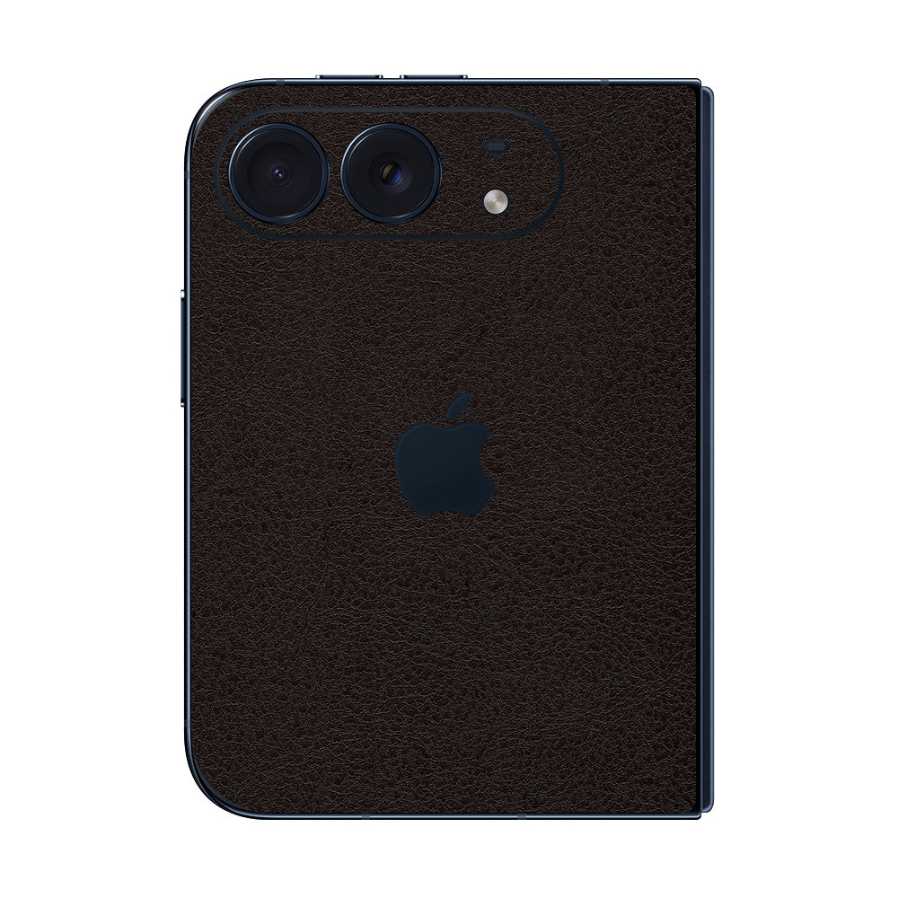 iPhone Duo Brown Leather skin