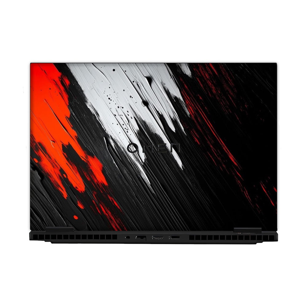 Brush Strokes skin on Hp Omen Gaming 16-AM0241TX by Decalz