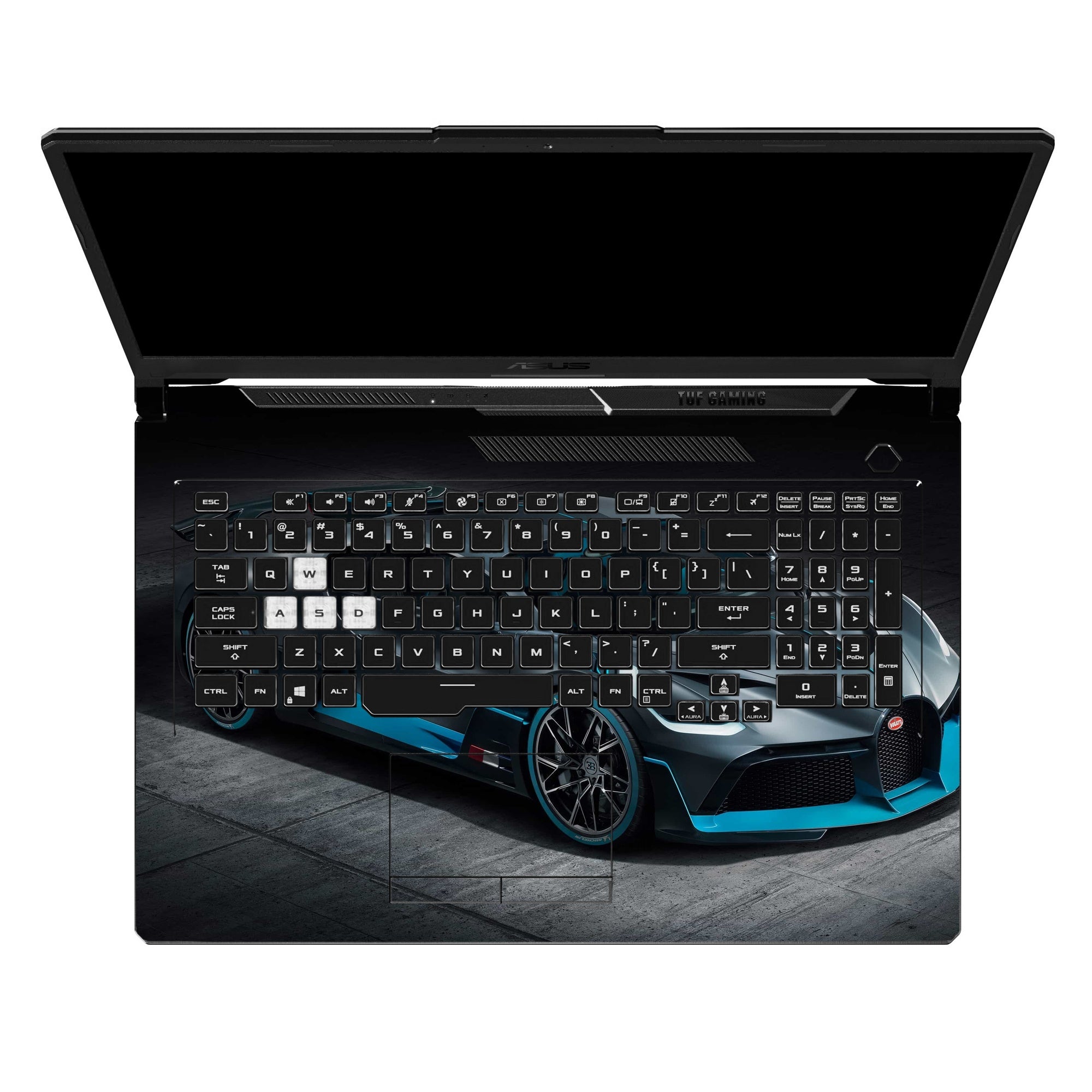 Bugatti Chiron Black by Decalz