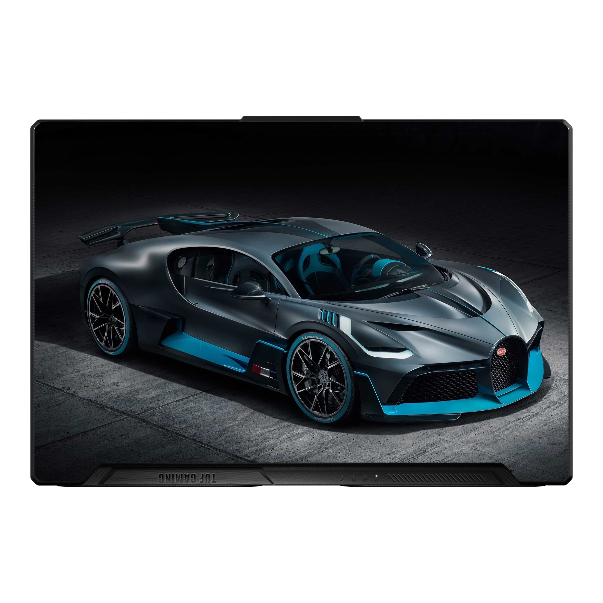 Bugatti Chiron Black by Decalz