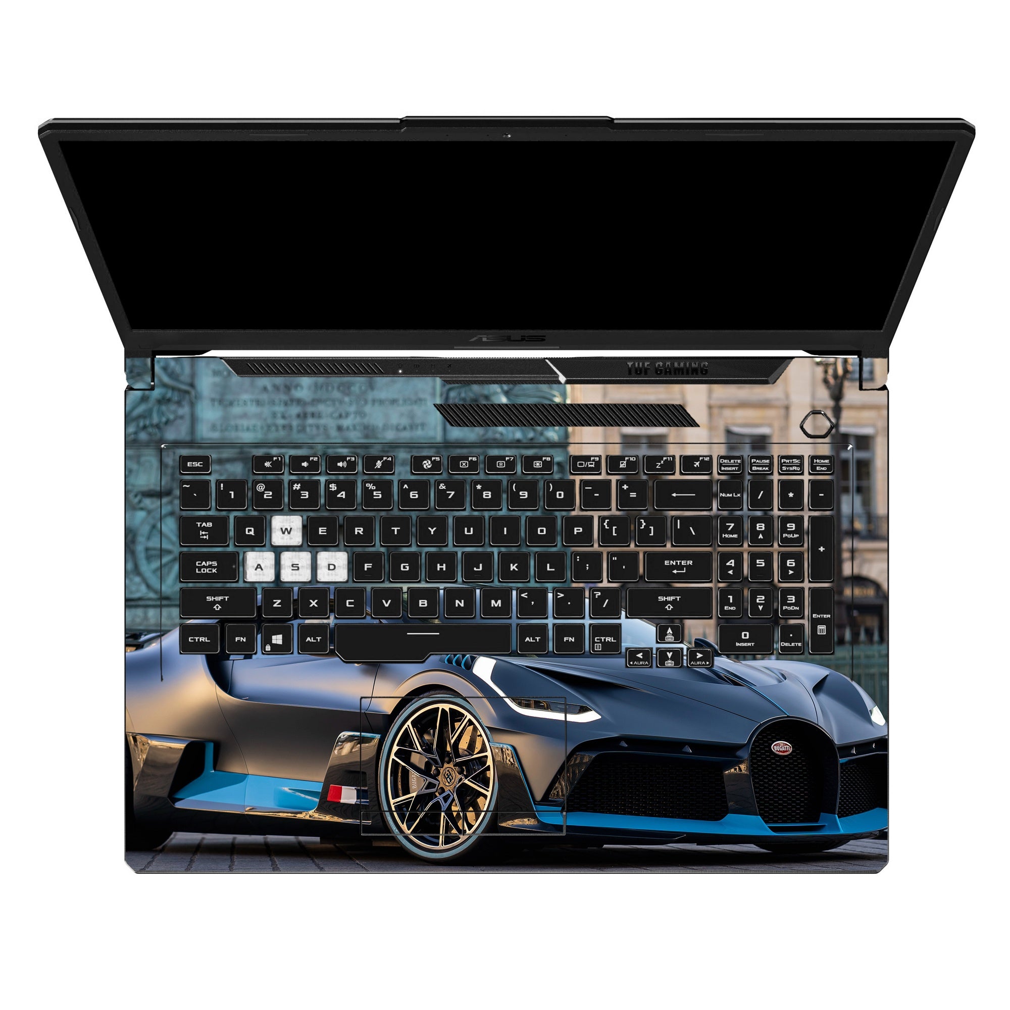 Bugatti Divo Green by Decalz