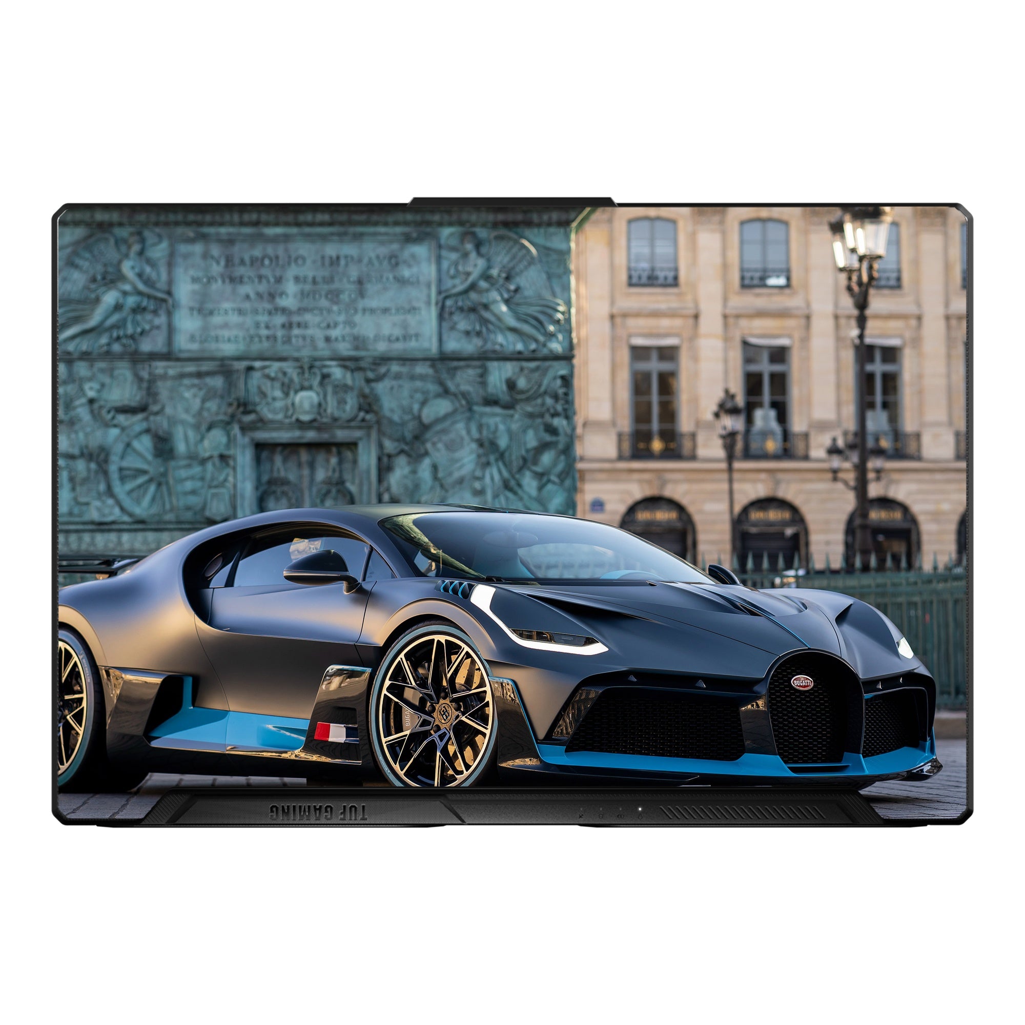 Bugatti Divo Green by Decalz