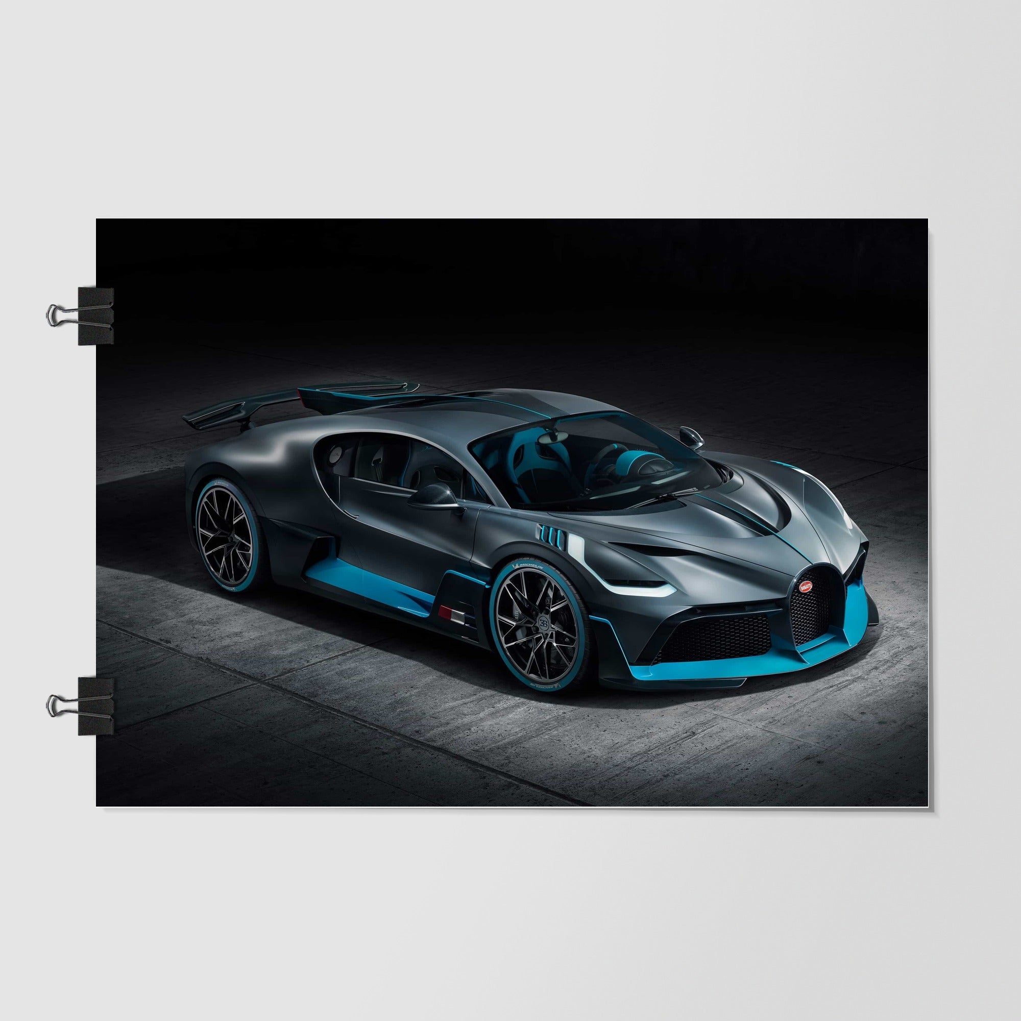 Bugatti Chiron Black by Decalz