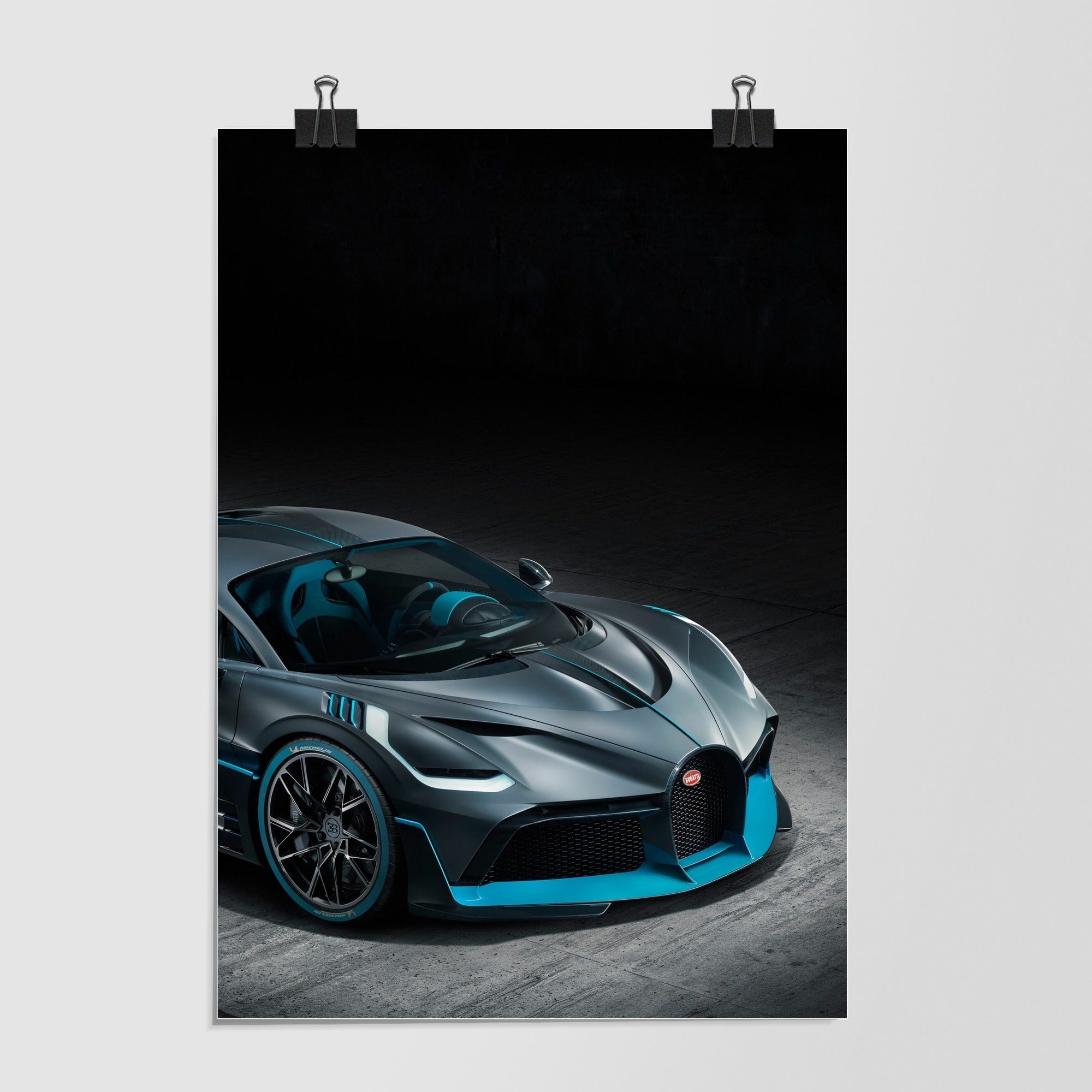 Bugatti Chiron Black Sunset Glow by Decalz