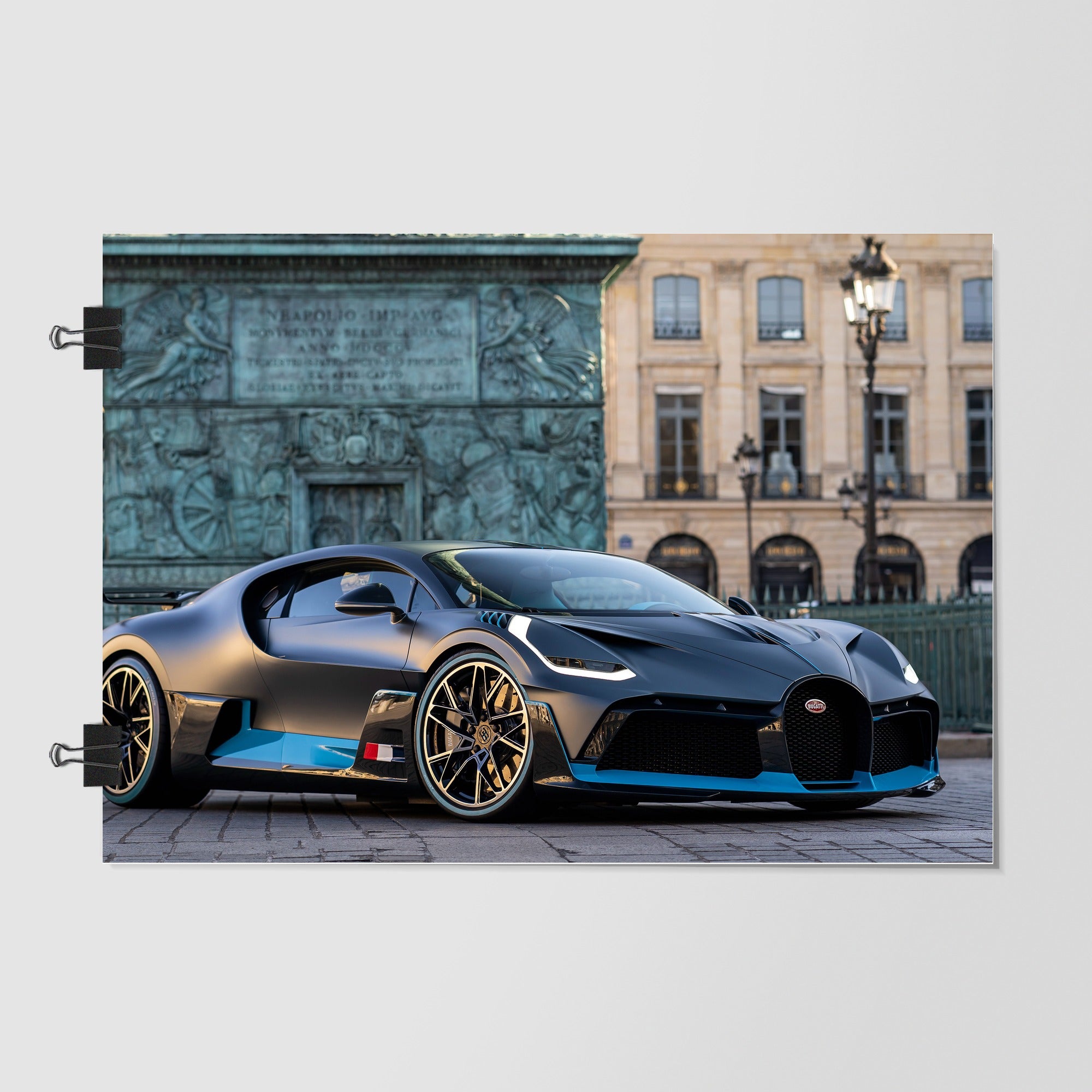 Bugatti Divo Green by Decalz