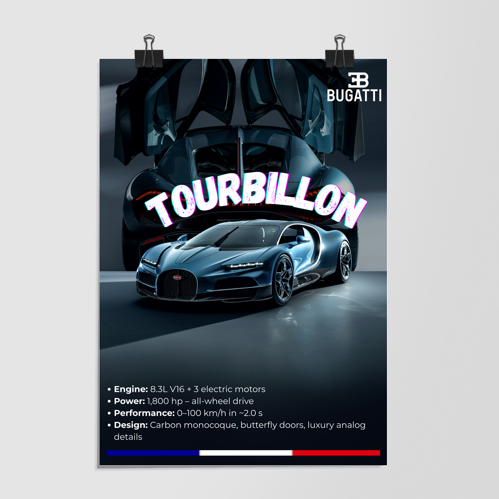 Bugatti Tourbillon Brown by Decalz