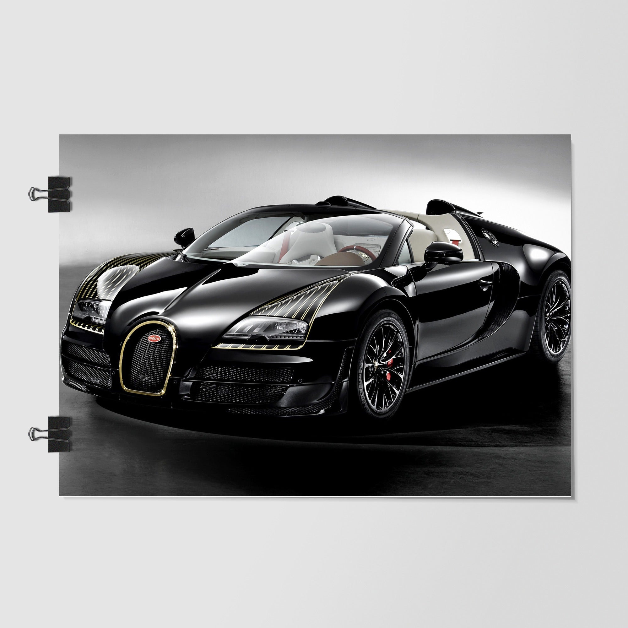 Bugatti Veyron Black by Decalz