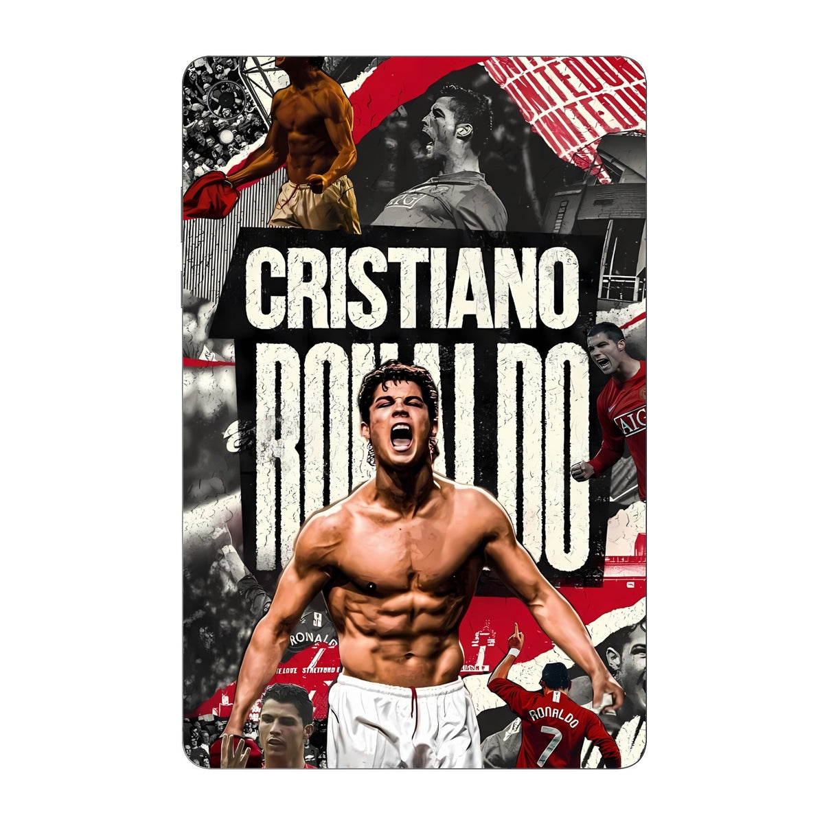 CR7 The Legend Collage skin on Samsung Galaxy Tab S11 by Decalz