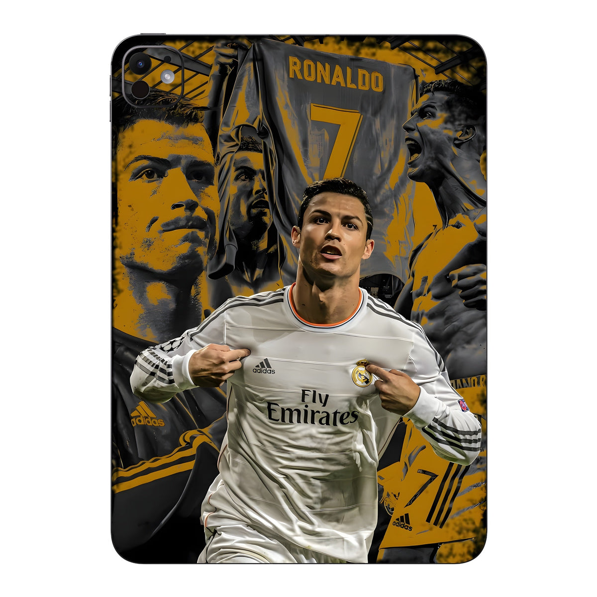 CR7 White Art skin on iPad Pro 11-inch M5 by Decalz