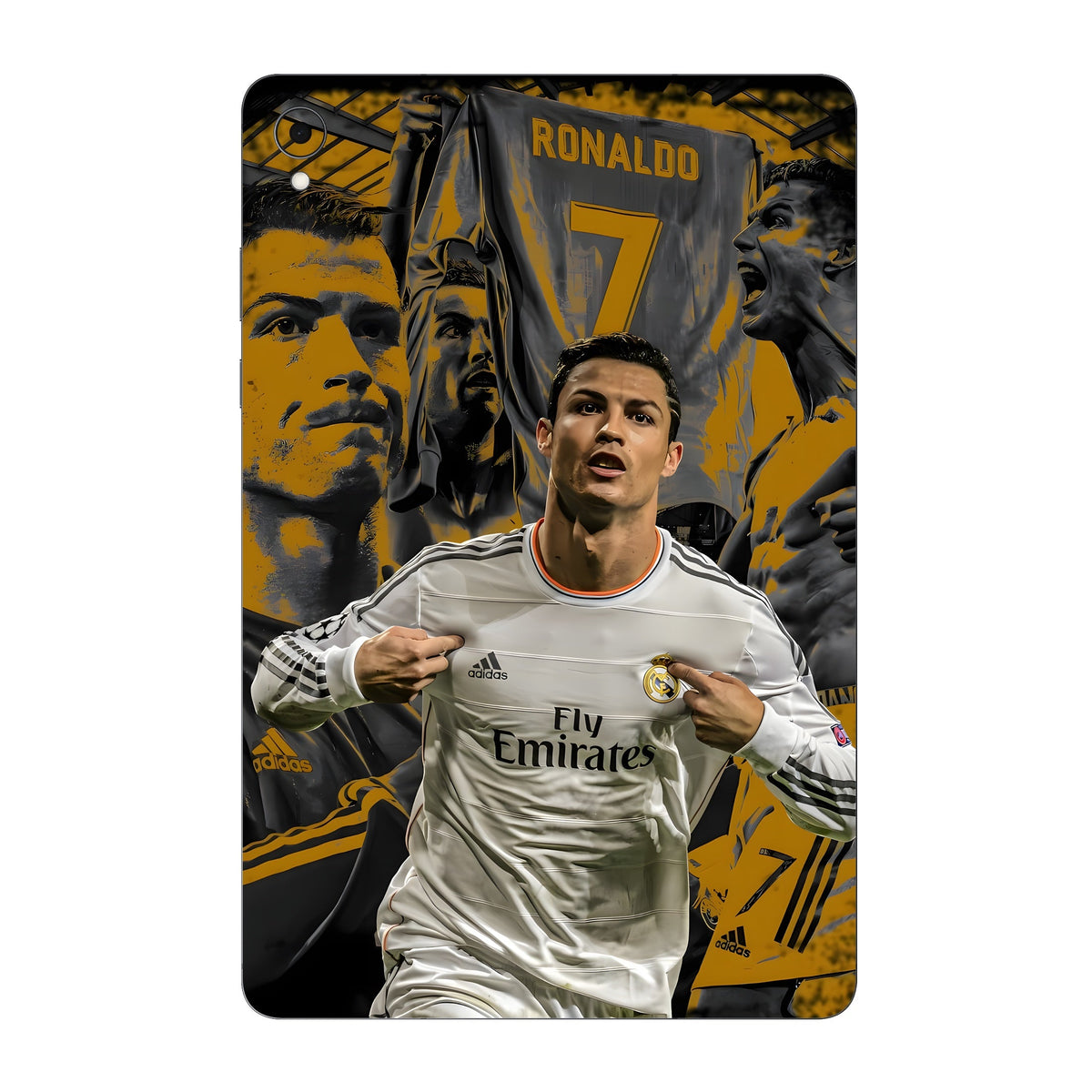 CR7 White Art skin on Samsung Galaxy Tab S11 by Decalz