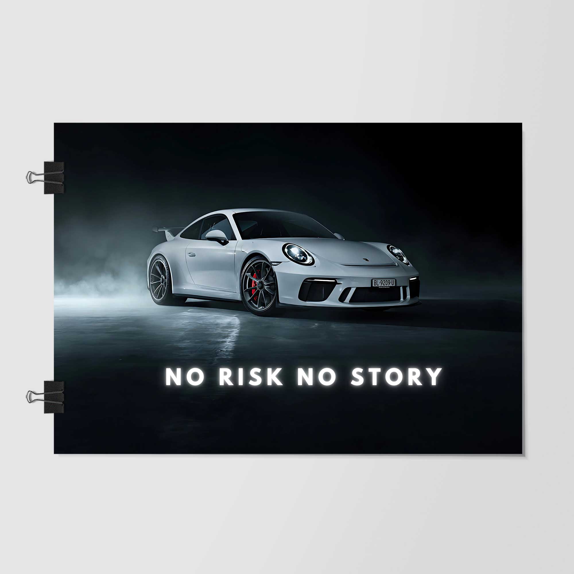 Calculated Risk Poster