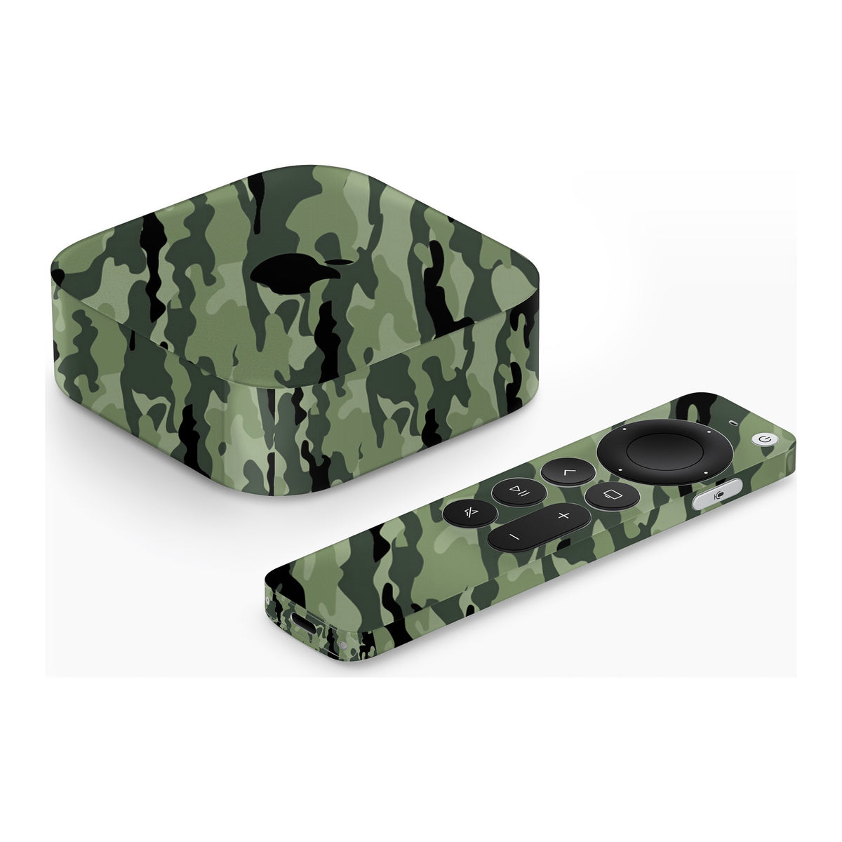 Cammando Camo Apple TV 4K (2022) skin by Decalz