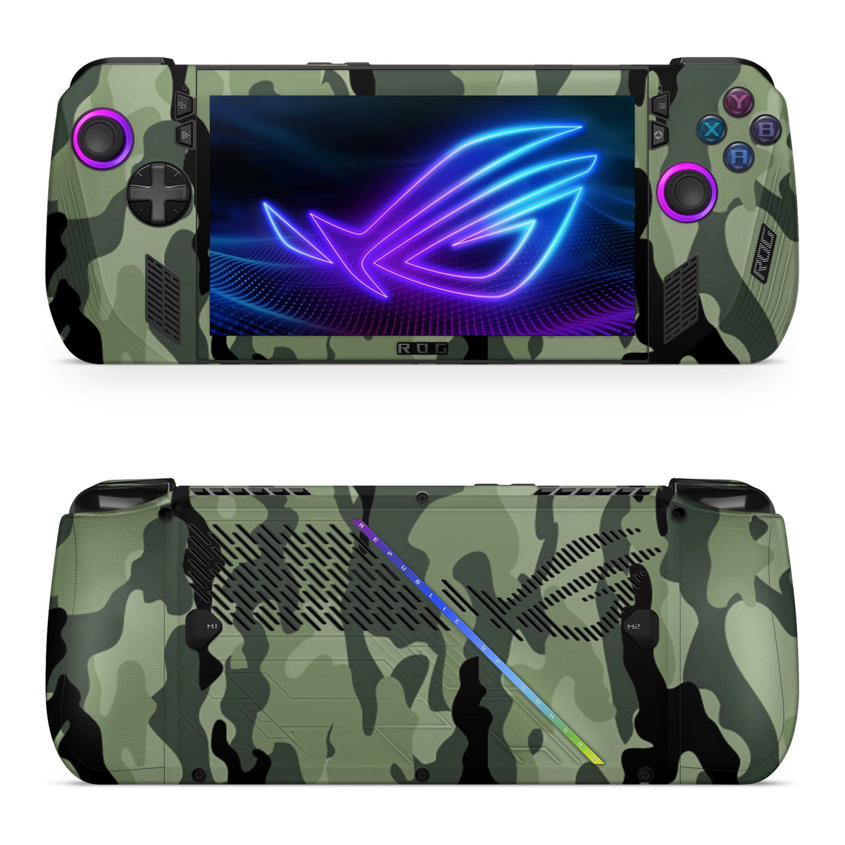 Cammando Camo Asus ROG Xbox Ally X skin by Decalz