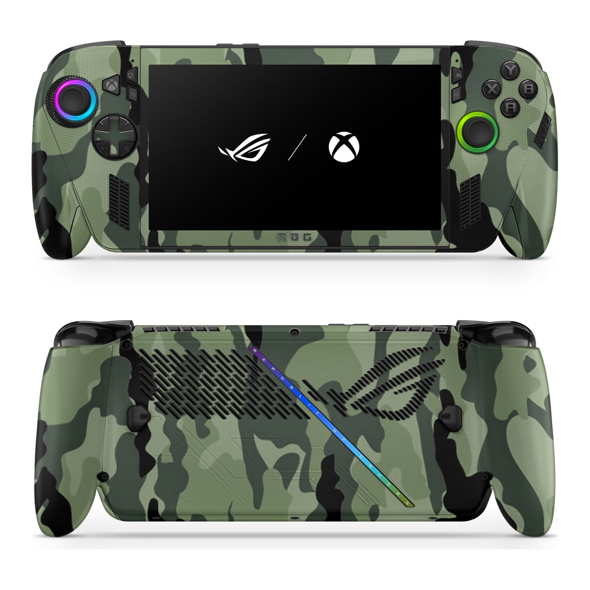 Cammando Camo Asus ROG Xbox Ally skin by Decalz