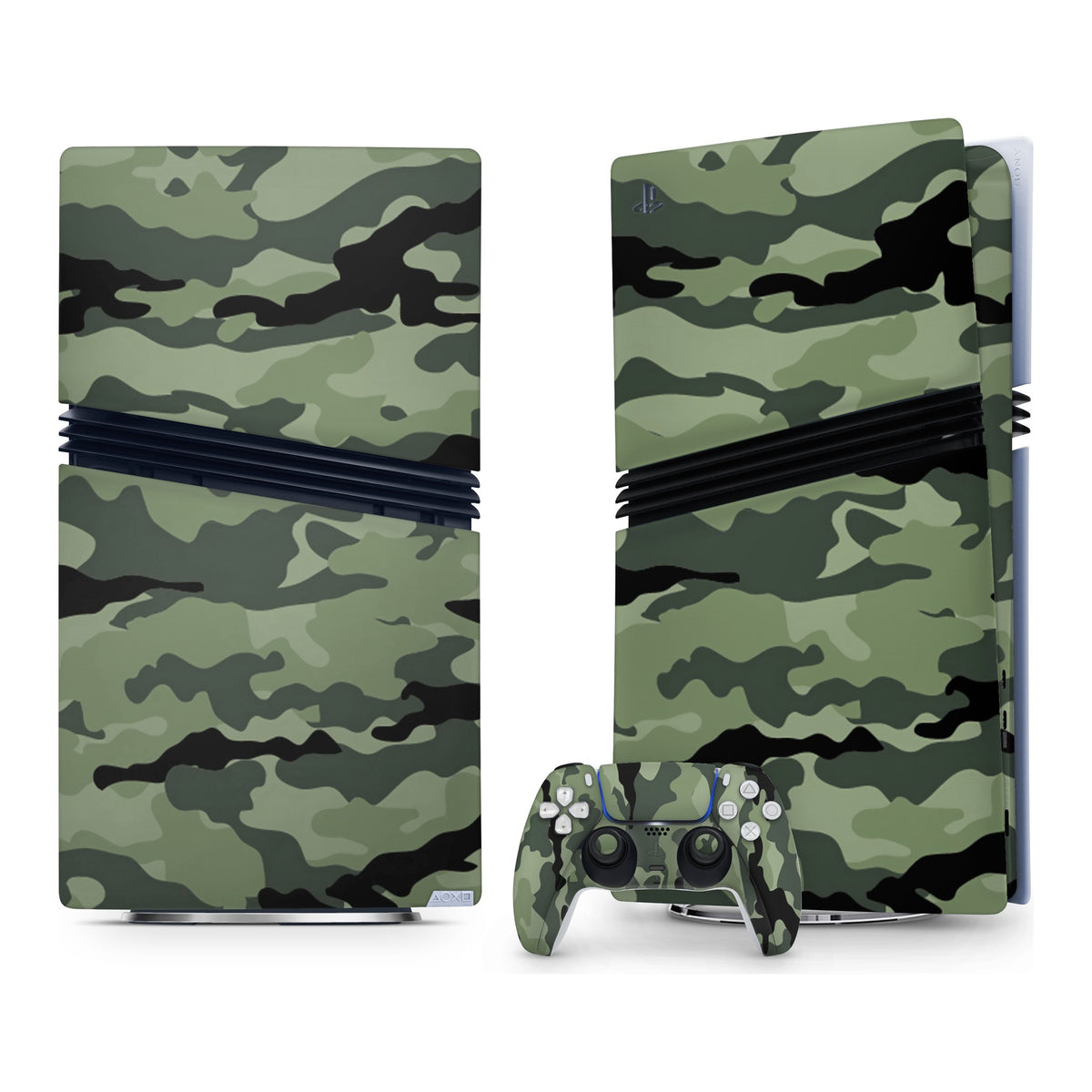 Cammando Camo PlayStation 5 Pro skin by Decalz