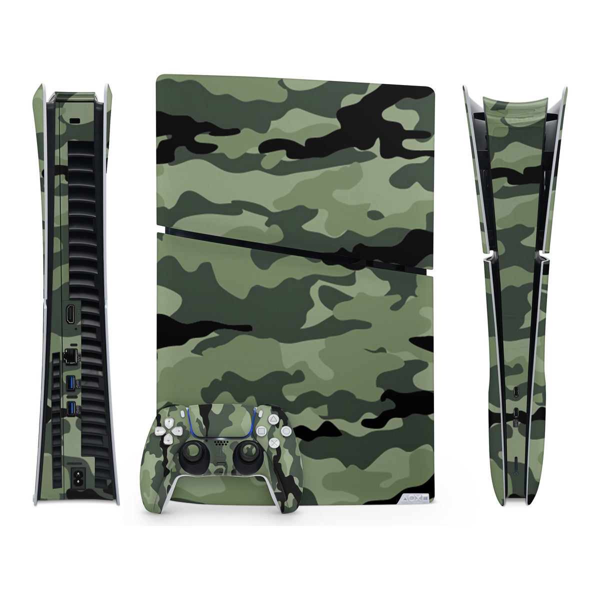 Cammando Camo PlayStation 5 Slim Digital skin by Decalz