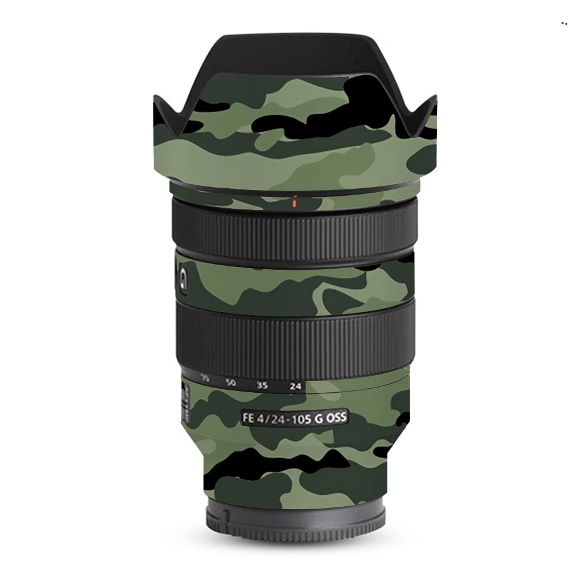 Commando Camo - Lens Skin