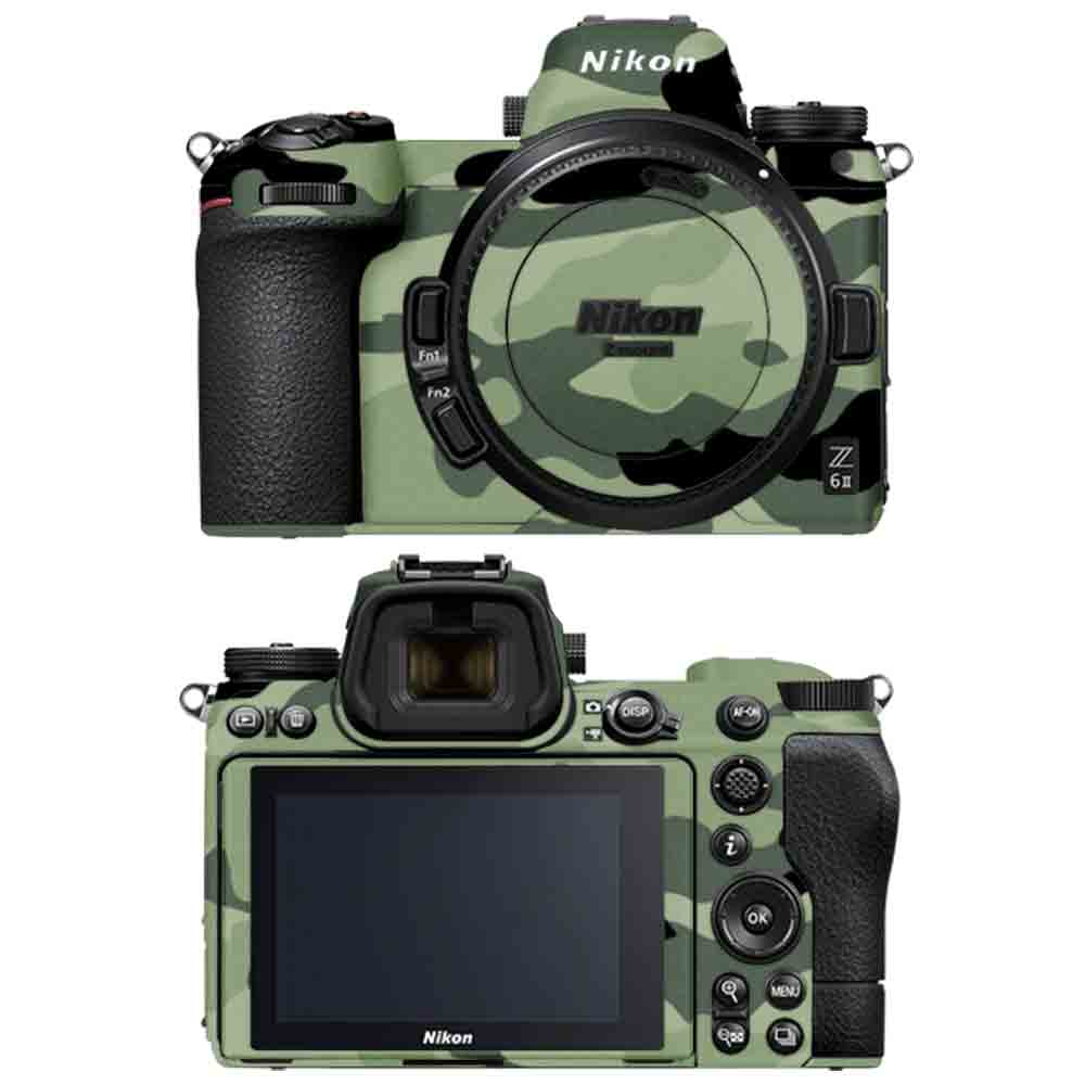 Cammando Camo - Nikon Camera Skins