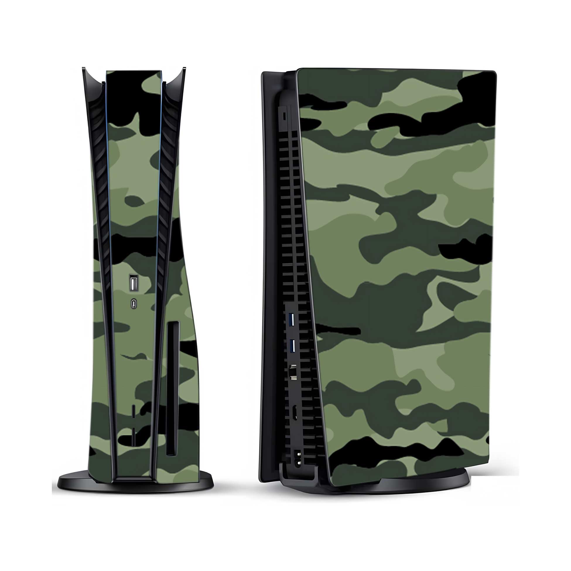 Cammando Camo PlayStation 5 Fat Skins & Wraps