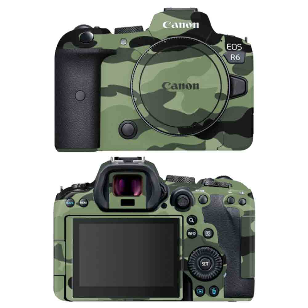 Canon EOS R6 Camera Skins & Wraps