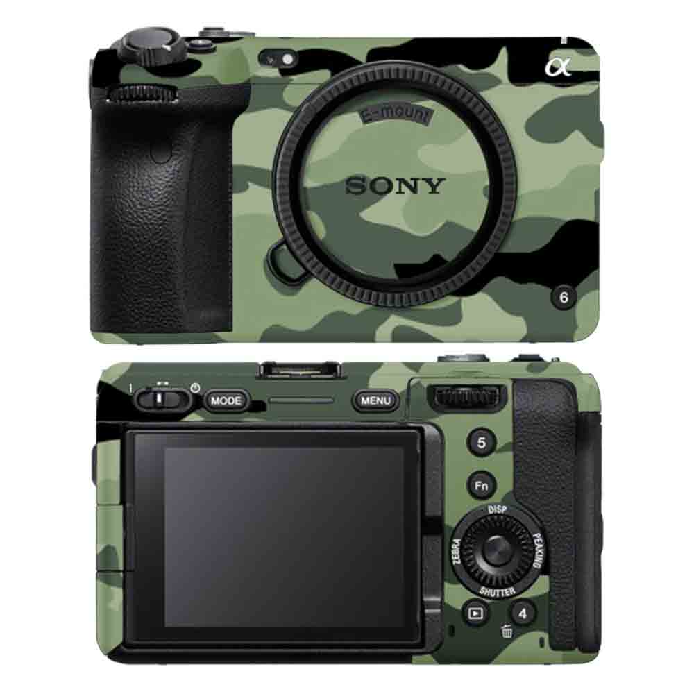 Cammando Camo - Sony Camera Skins